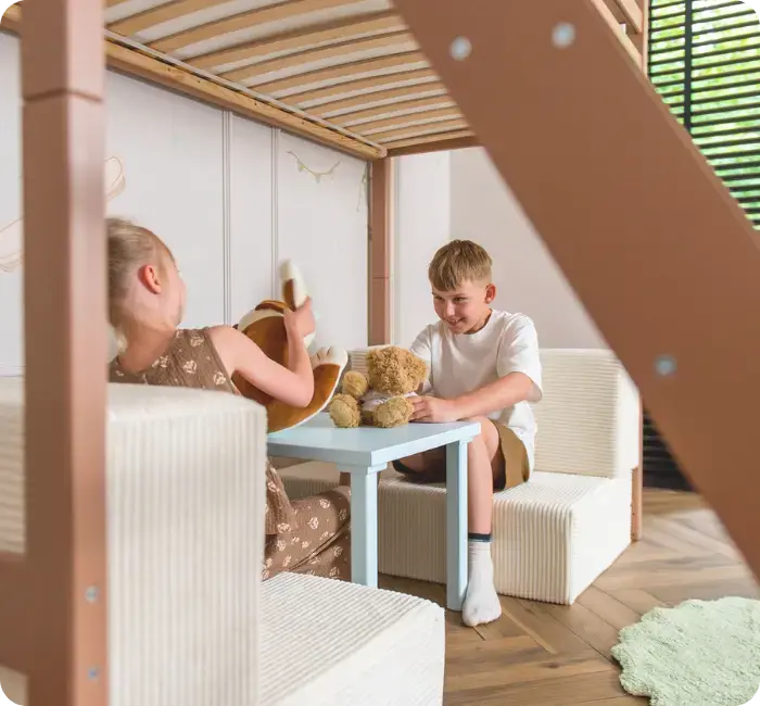 SOFENA modułowa kanapa – aranżacja 2 – Lano Meble